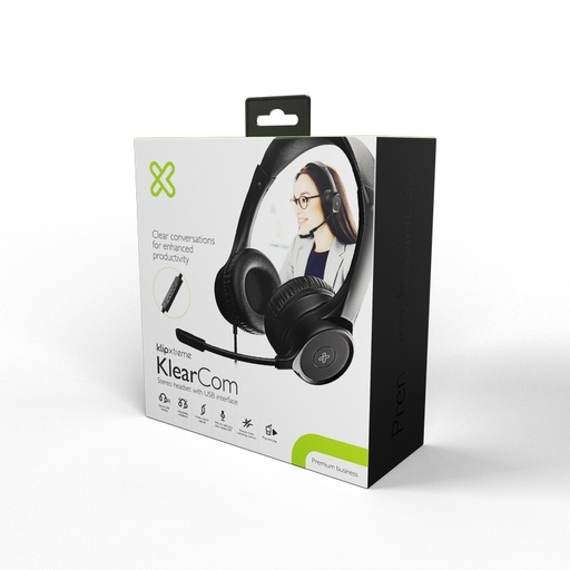 [03001] AURICULAR MARCA KLIP XTREME MODELO KCH-510